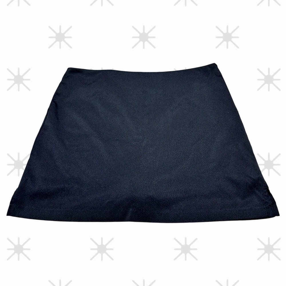Coral Bay Golf Skort Size 18 Black Athletic Skort tennis golf athletic wear